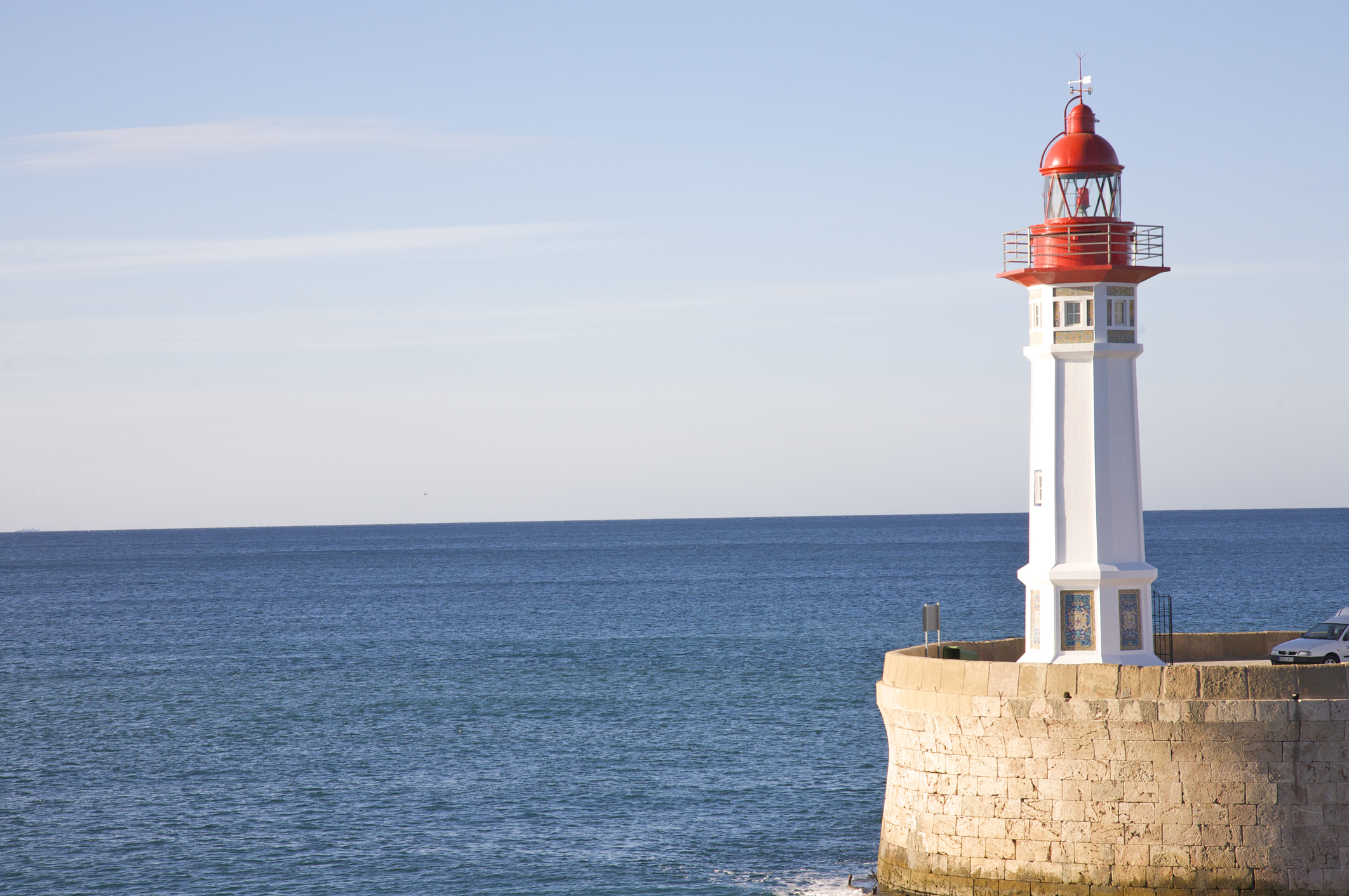 A lighthouse — hope and guidance in recovery