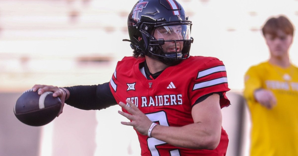 Texas Tech QB Brendan Sorsby enters residential treatment for gambling addiction