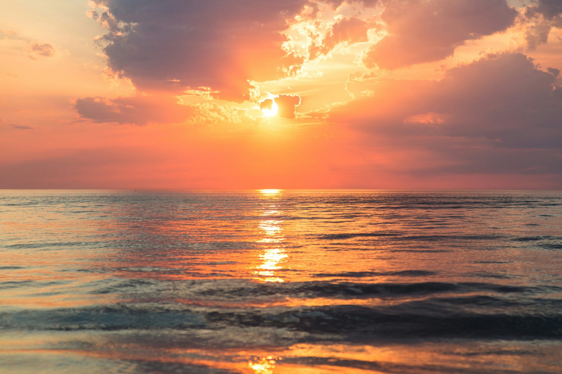 Sunset hero image